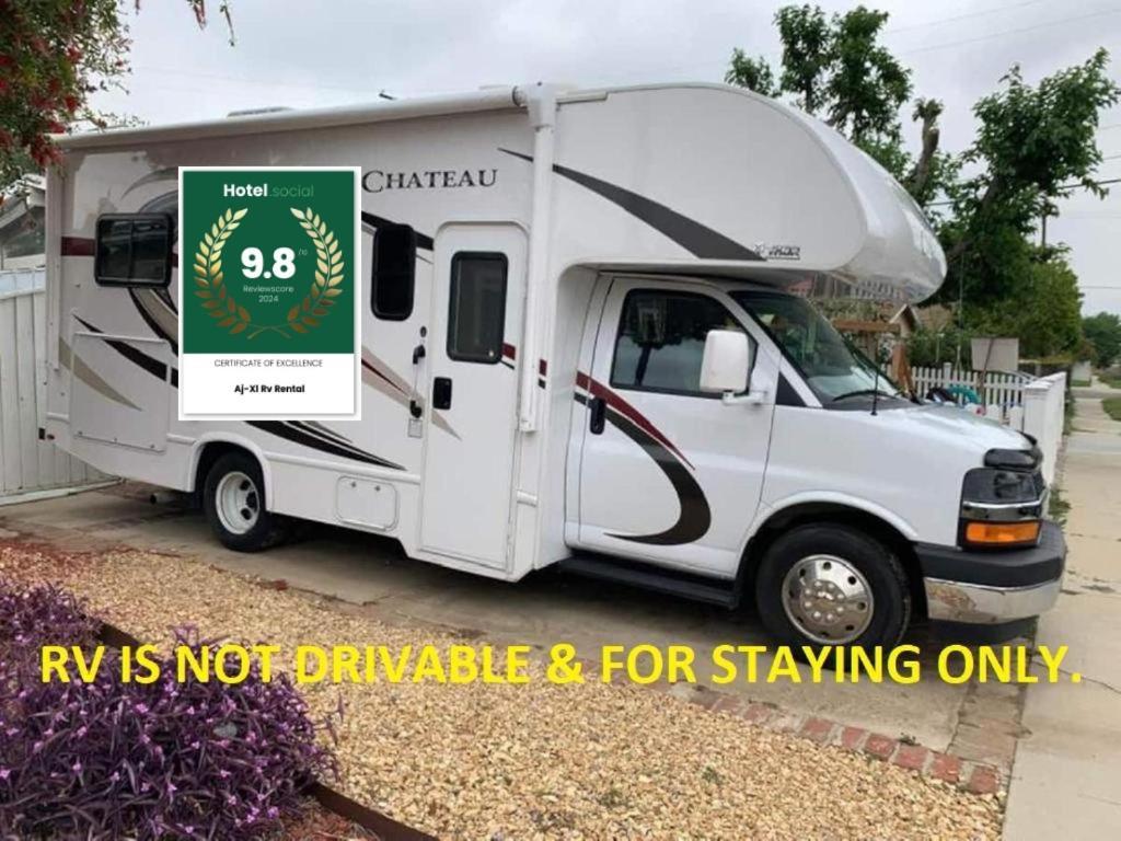 Aj-Xl Rv Rental Los Angeles Exterior photo
